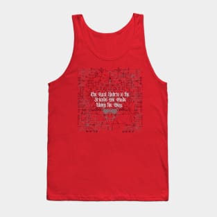 The Real Hubris is the Friends We Made Along the Way. Tank Top